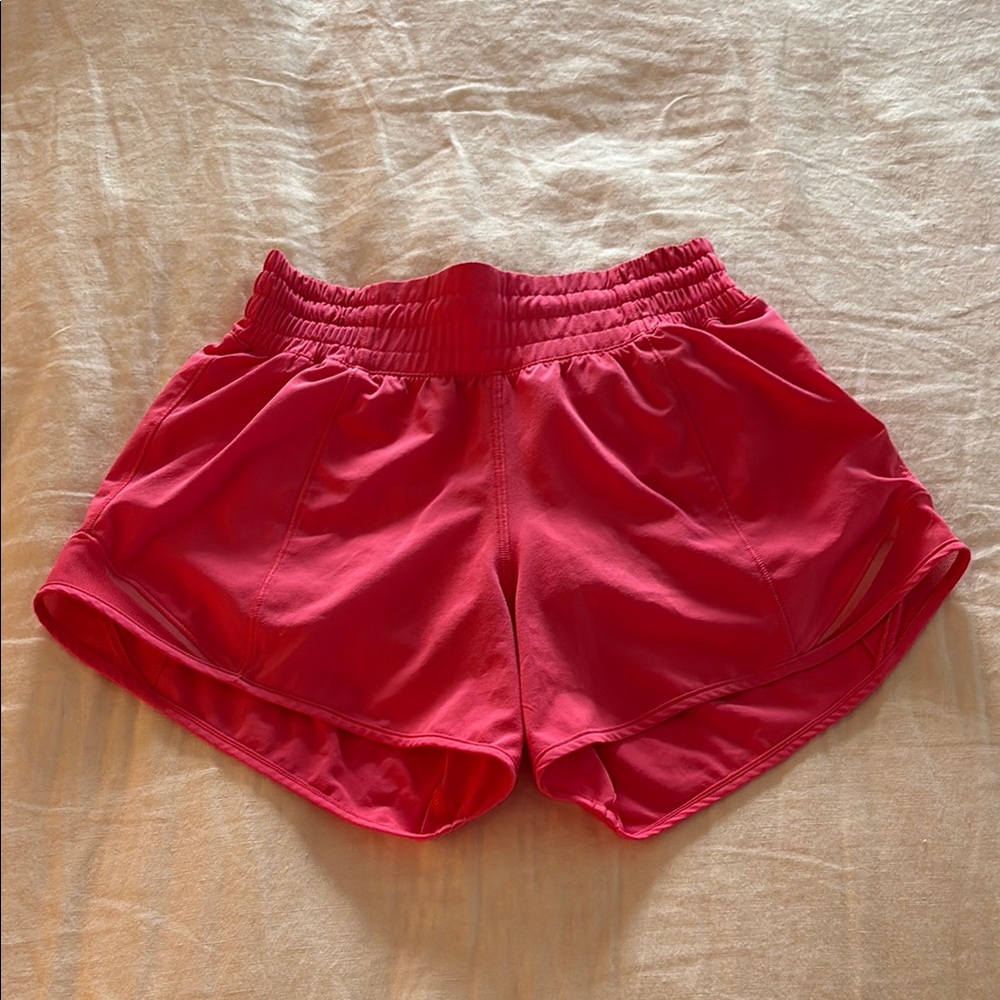 Lululemon Hotty Hot High-Rise Hot Pink